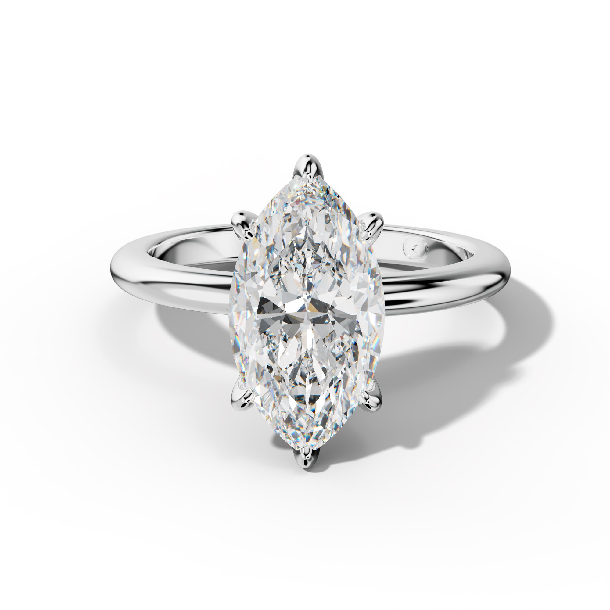 Natalie Marquise Cut Engagement Ring